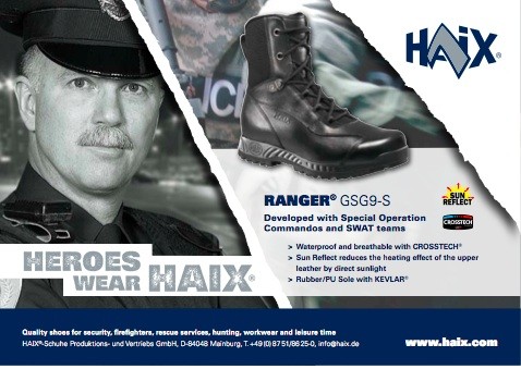 Haix sponsor